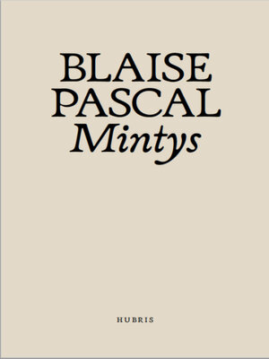 cover image of Blaise Pascal